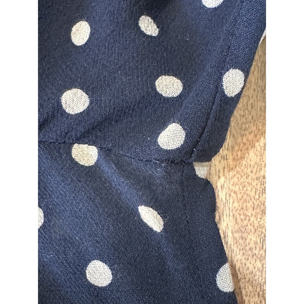 Zimmerman Black Mischief Polka Dot Crepe Dress Sheer Flared Sleeve Sz 3 US‎ 10 - Picture 12 of 12